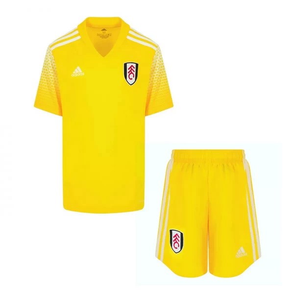 Camiseta Fulham Segunda Niños 2020-2021 Amarillo